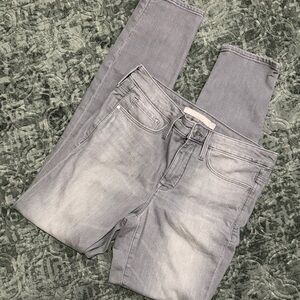 Athleta Women's Light Gray Skinny Jeans